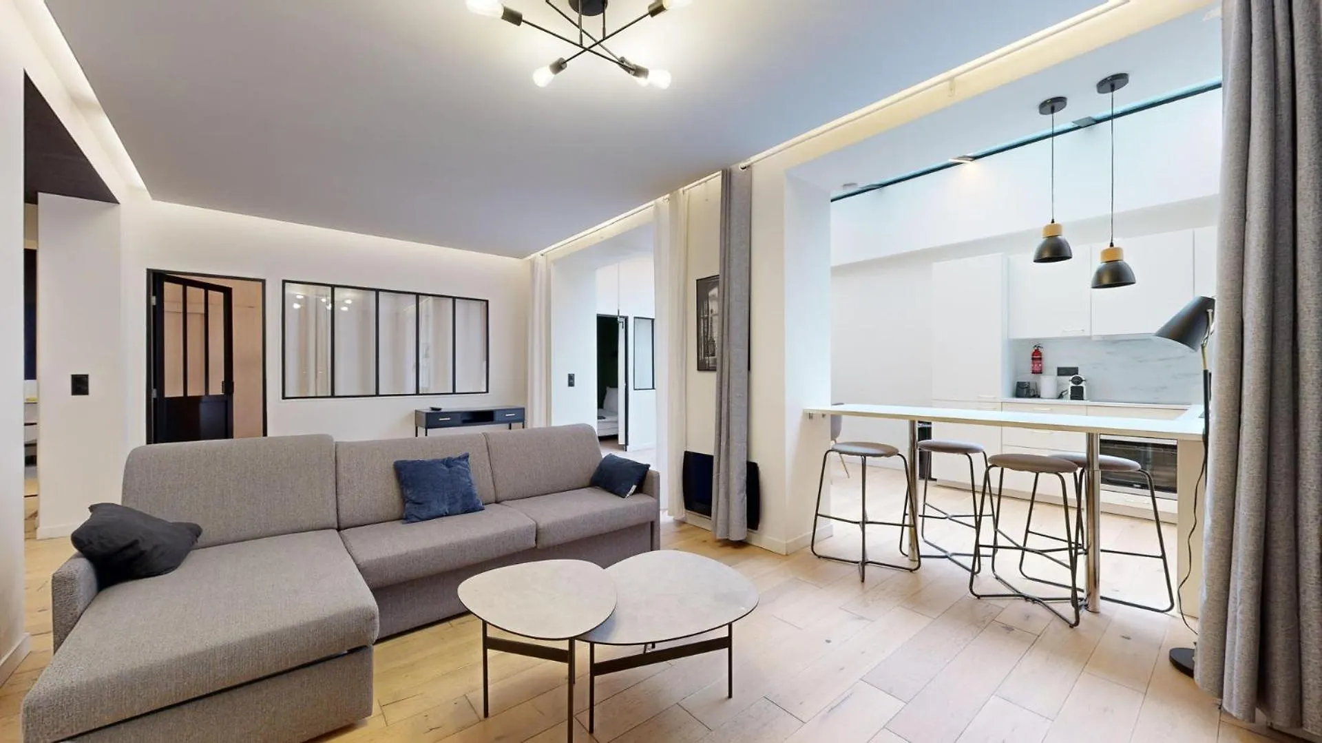 Bluestay 151- Charmant Appartement A Paris 0*,