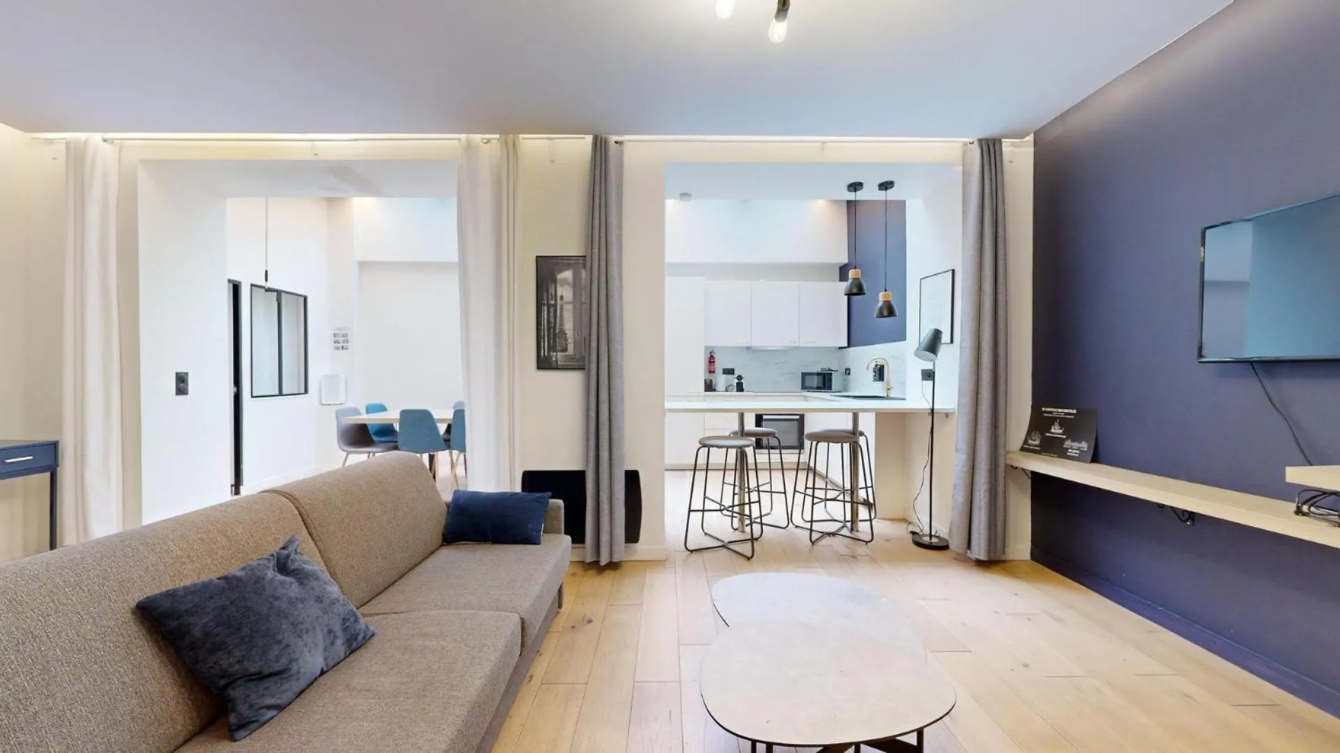 Apartment Bluestay 151- Charmant Appartement A Paris France