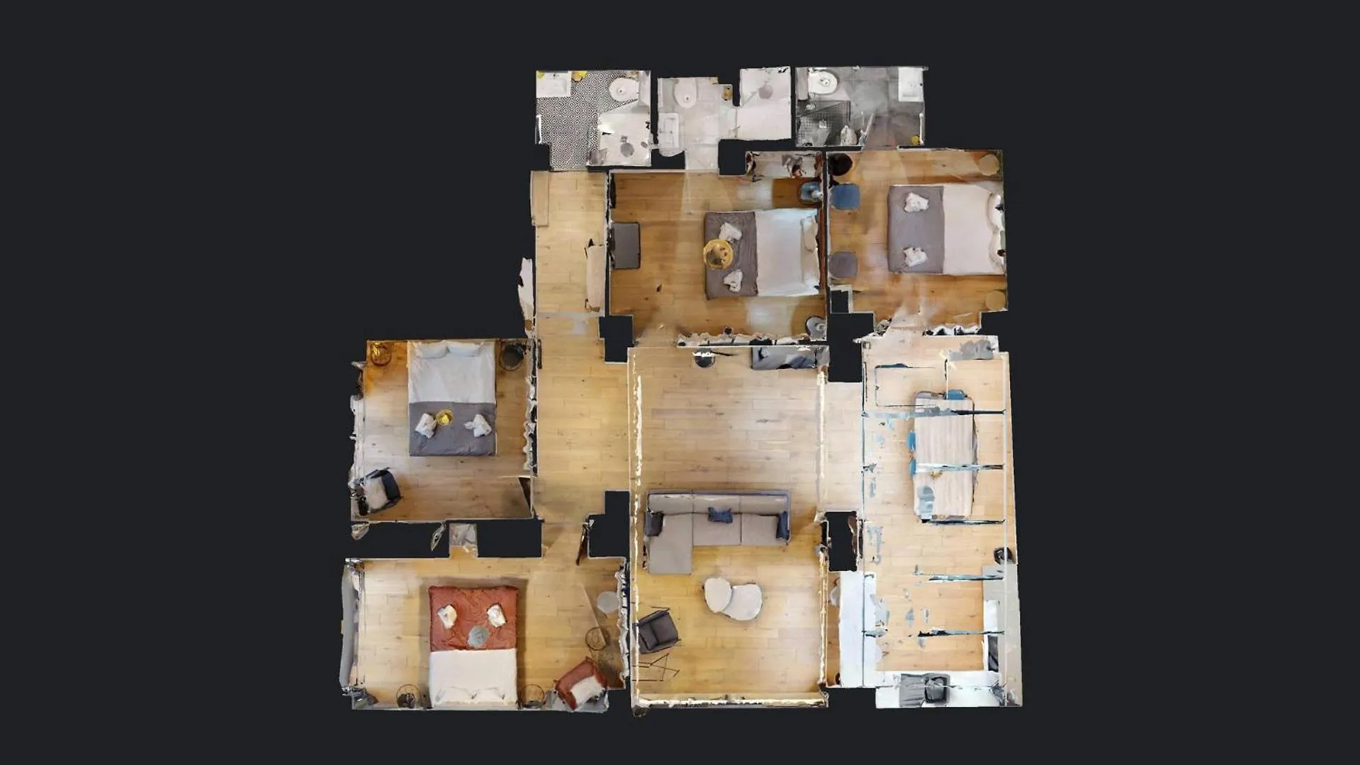 Bluestay 151- Charmant Appartement A Paris