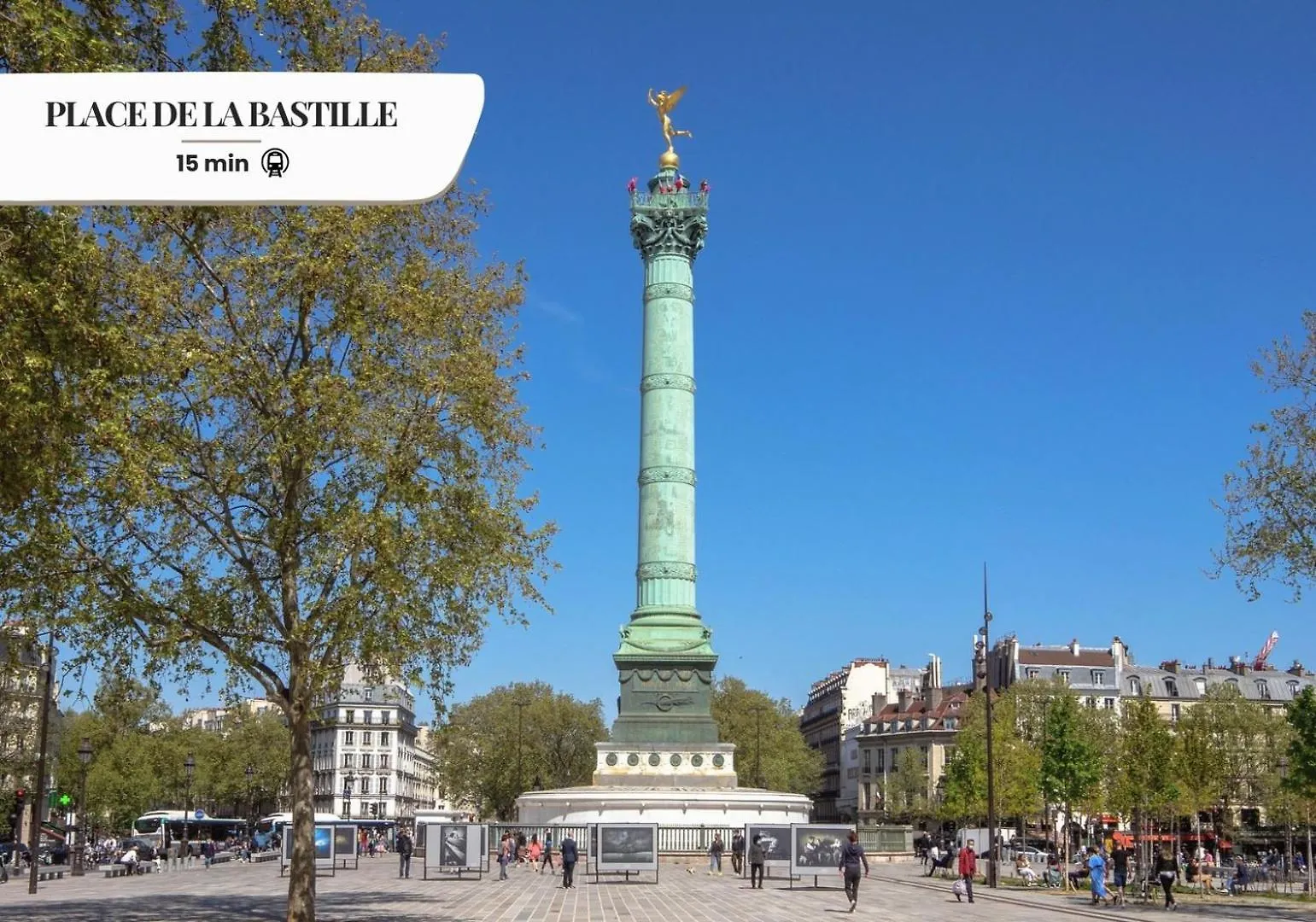 Apartment Bluestay 151- Charmant Appartement A Paris